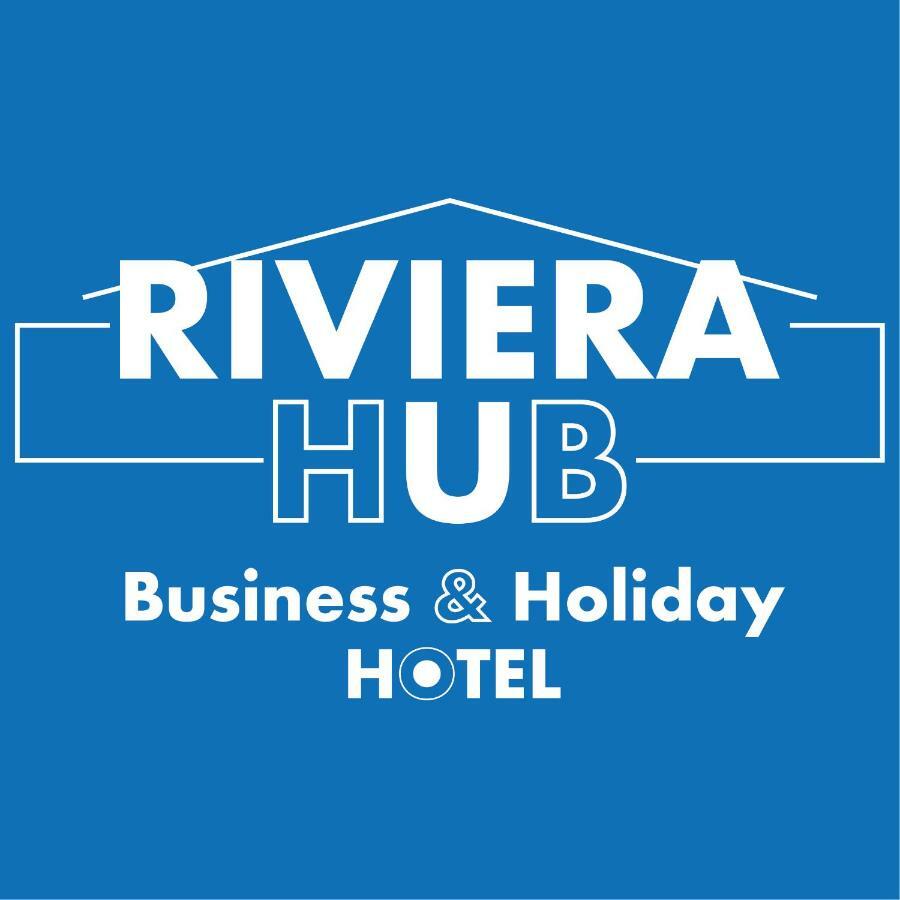 Riviera Hub Hotell Cisano sul Neva Exteriör bild